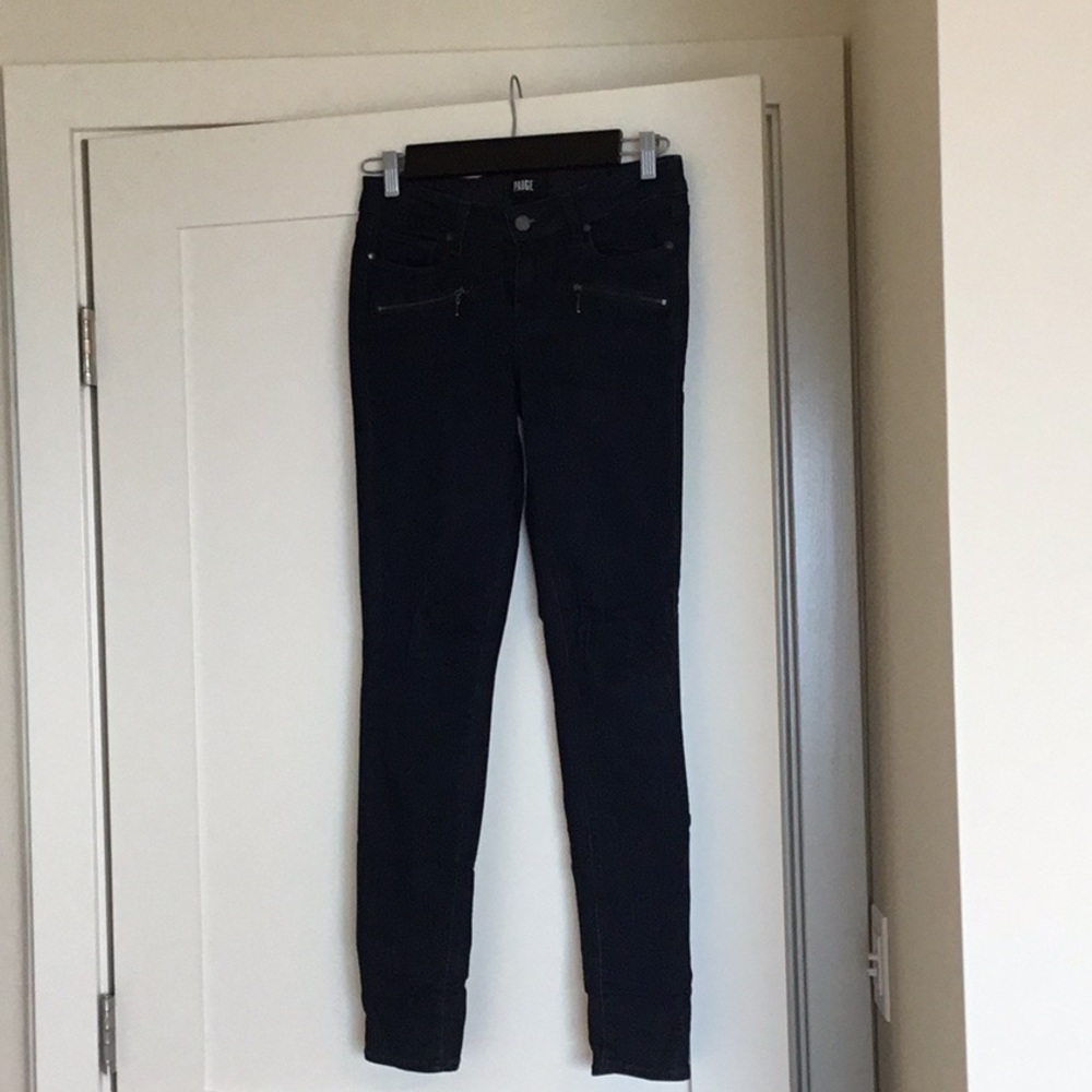 Paige Indio Zip jeans